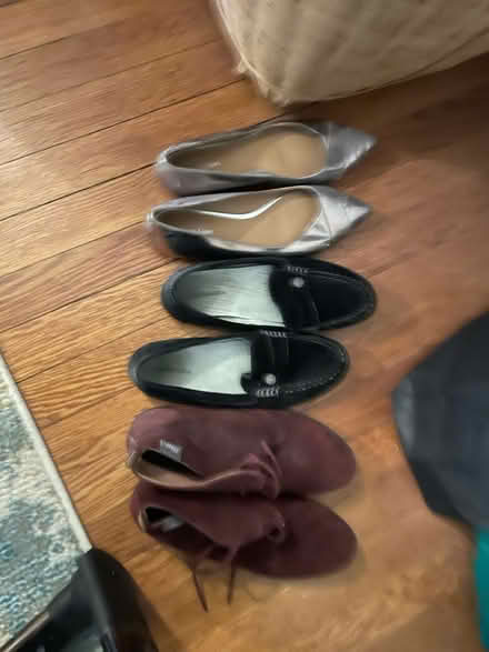 Photo of free Size 8 women’s shoes (Carle place/westbury) #1