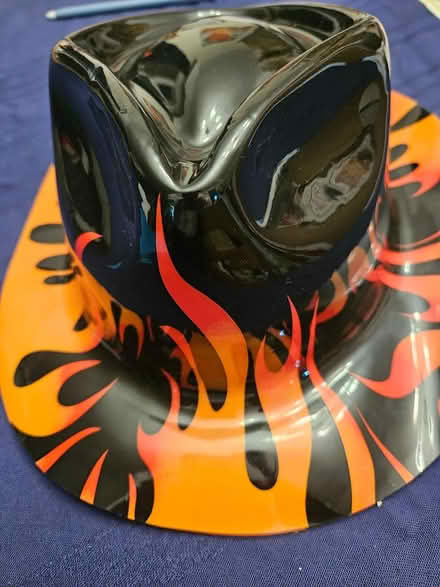 Photo of free 5 plastic flame hats (Near the experimental farm) #1