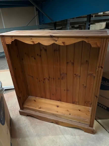 Photo of free quality pine book case (Straiton EH20) #1