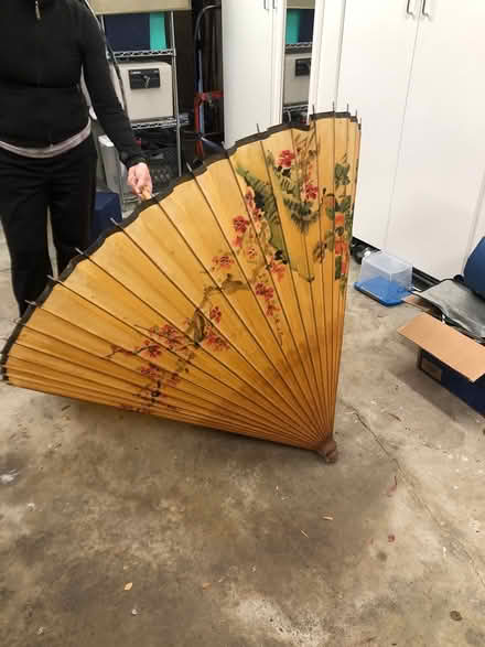 Photo of free Large Chinese umbrella (berkeley) #1
