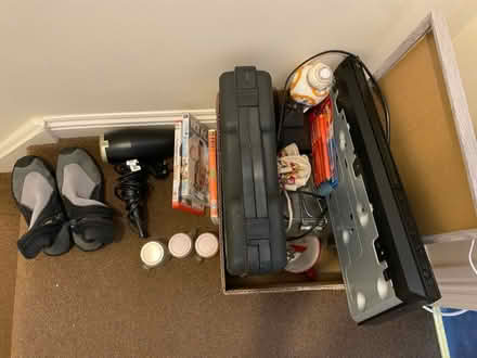 Photo of free Car boot items (Oakwood derby) #1