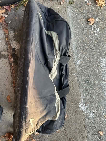 Photo of free Large Nike sports bag (belmont/watertown line) #2