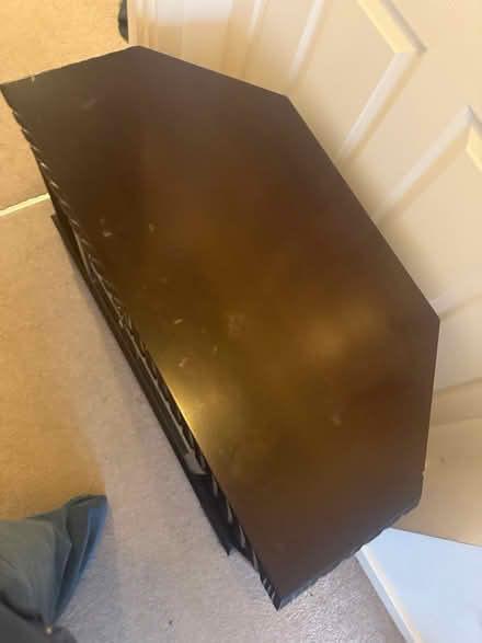 Photo of free Wooden table unit (Chellaston) #3