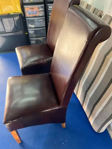 Photo of free Dining chairs (Belper DE56) #1