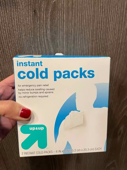 Photo of free 2 instant cold packs (Kirkland) #1