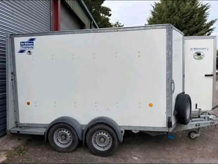 Photo of box trailer (Market Harborough LE16) #1