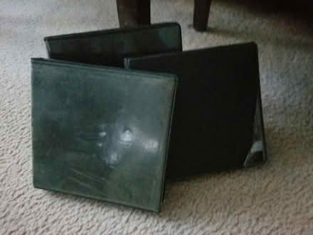 Photo of free CD cases (Huntington MA) #1