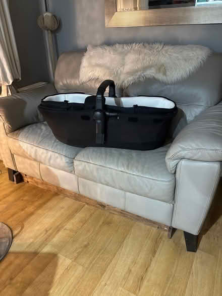 Photo of free Silver cross pram and breast pump (Clevedon BS21) #1