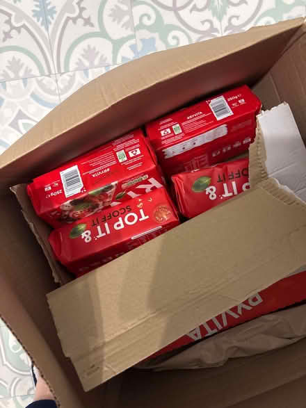 Photo of free 14 packets of Ryvita (Dacre Banks HG3) #2