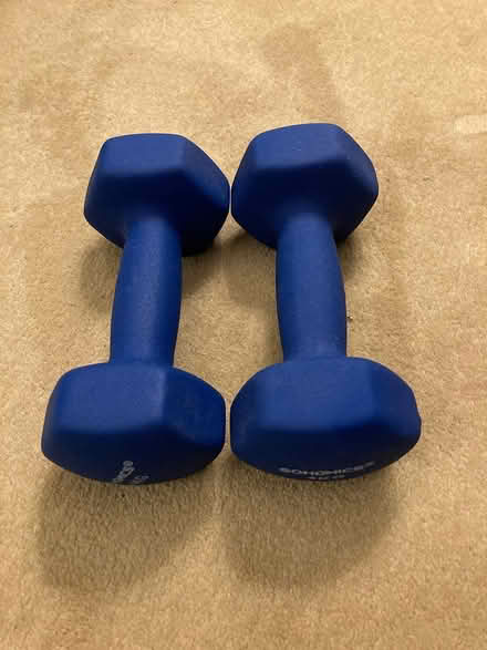 Photo of free 4kg weights (SW12) #1