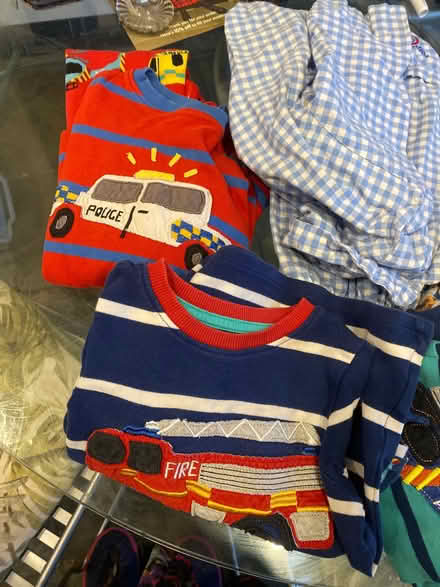 Photo of free 6 pairs of child pyjamas age 3 - 4 (Askew Road W12) #2
