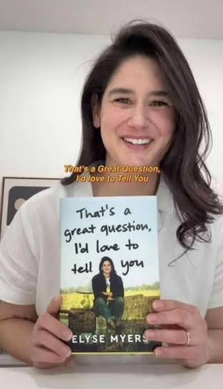 Photo of Thats a Great Questi by Elyse Myers (Abington) #1