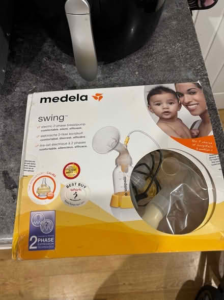 Photo of free Silver cross pram and breast pump (Clevedon BS21) #4