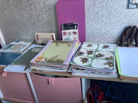 Photo of free Card making supplies (Tresaddern Farm TR9) #2