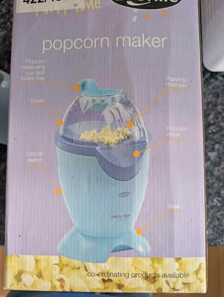 Photo of free Breville popcorn maker (Sutton St. Nicholas HR1) #2