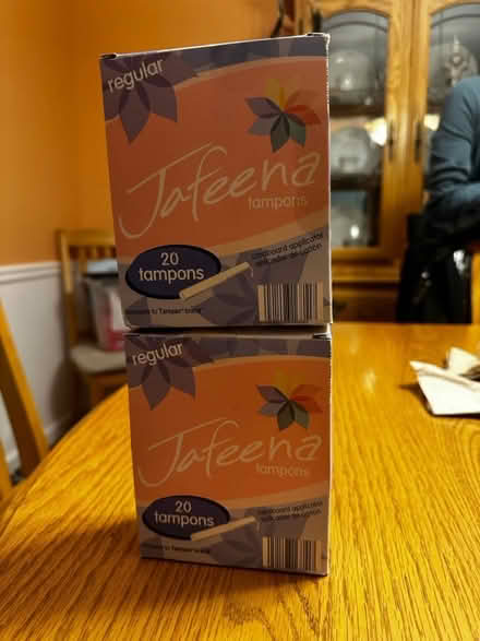 Photo of free Tampons (Henrietta) #1