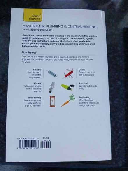 Photo of free Plumbing book (Wallisdown BH12) #2