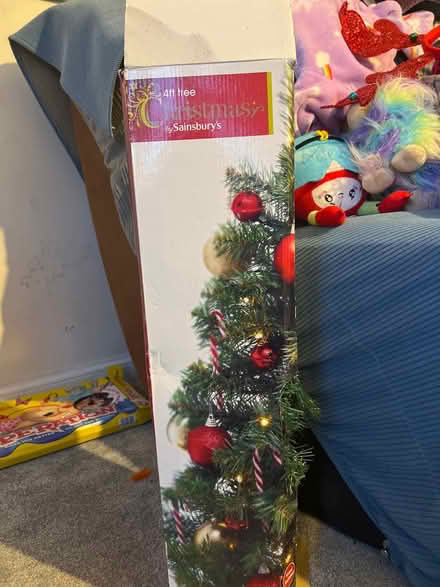 Photo of free Christmas tree 4ft (Saighton) #1