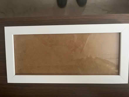 Photo of free Rectangular white photo frame (Bowerham LA1) #1