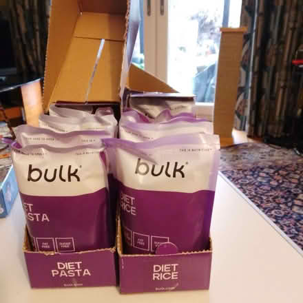 Photo of free "bulk " diet pasta and rice (Great Moor SK2) #1