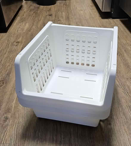 Photo of free Stackable plastic organizer bins (S. Mary Ave, Sunnyvale) #1