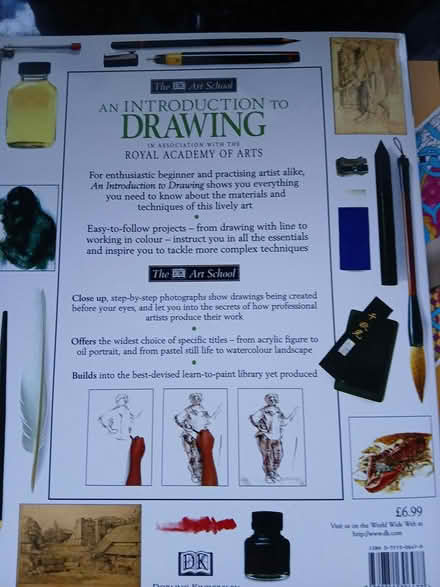 Photo of free Drawing book (Wallisdown BH12) #2