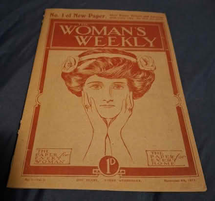 Photo of free Reprint 1st edition Woman's Weekly (Windlesham (GU20)) #1