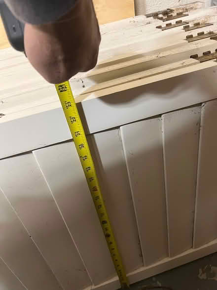 Photo of free White wooden shutters (Morgan hill) #4