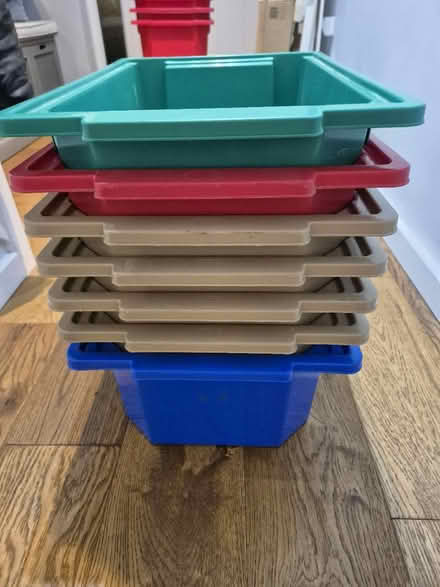 Photo of free 7 x storage boxes (Heybridge CM9) #1