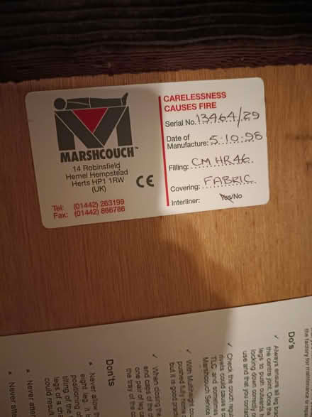 Photo of free Massage table (Broad Fields, EX2) #4