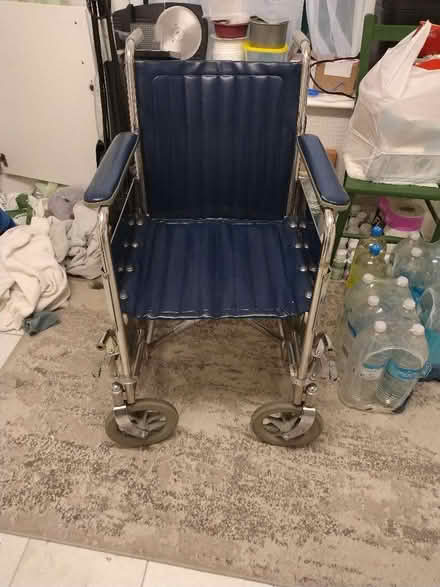 Photo of free Foldable Wheelchair (Southport PR8) #1