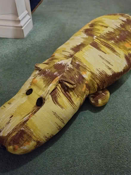 Photo of free Large 1970's cuddly hippo (Tilehurst) #2