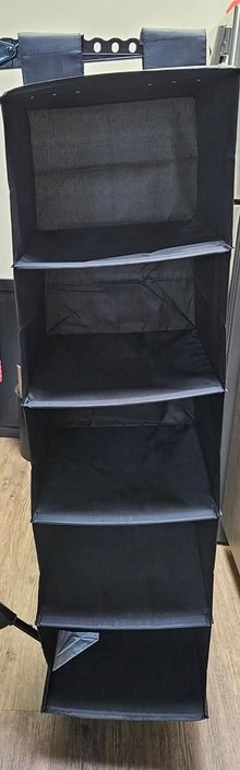 Photo of free Hanging closet organizer shelving (S. Mary Ave, Sunnyvale) #1