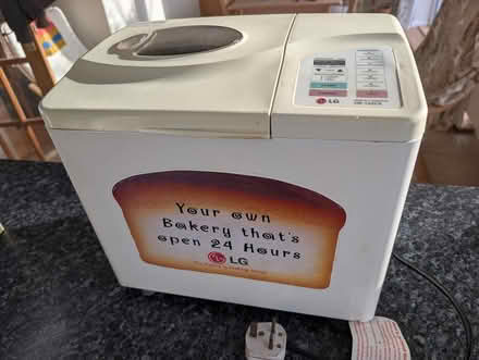 Photo of free LG bread maker (Sutton St. Nicholas HR1) #1