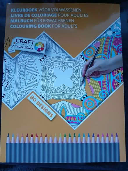 Photo of free Colouring book for adults (Wallisdown BH12) #1