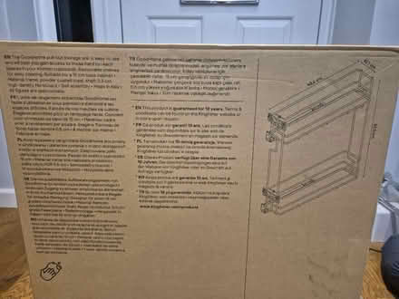 Photo of free Narrow kitchen pull out rack (Heybridge CM9) #2