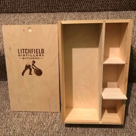 Photo of free Wooden Box (Disraeli HP13) #1