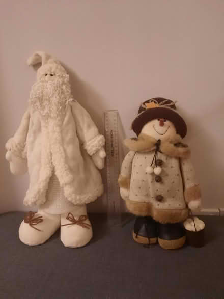 Photo of free 2 Christmas Figures (Desford LE9) #1