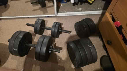 Photo of free Gym master dumb bells (Ingoldisthorpe, PE31) #1