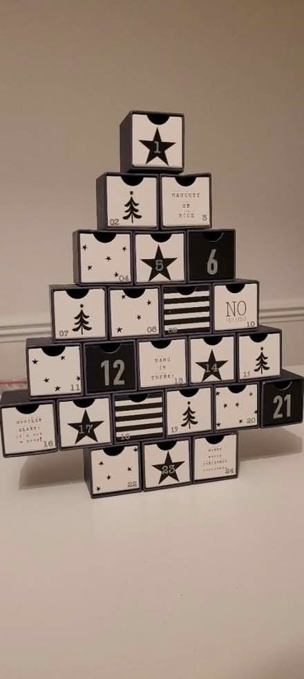 Photo of free Advent calendar reusable (Wokingham, RG41) #1