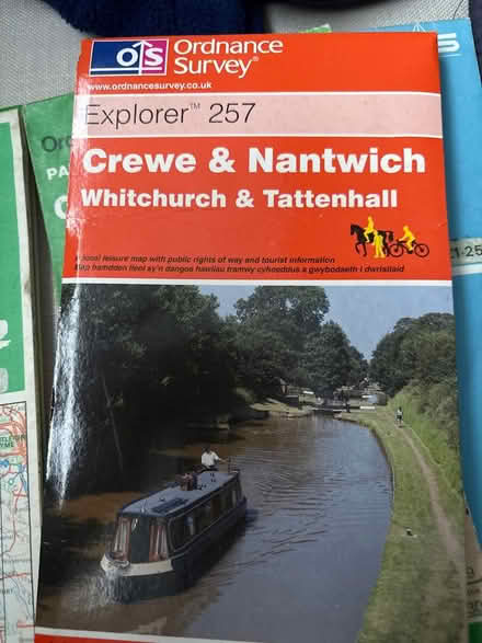 Photo of free Os maps (CW2 6) #3