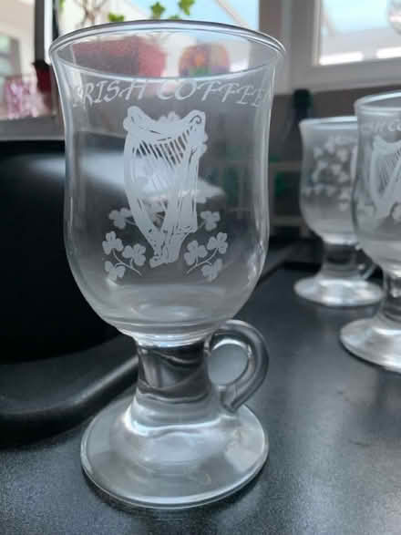 Photo of free Irish coffee glasses (Littleover Derby DE23) #1