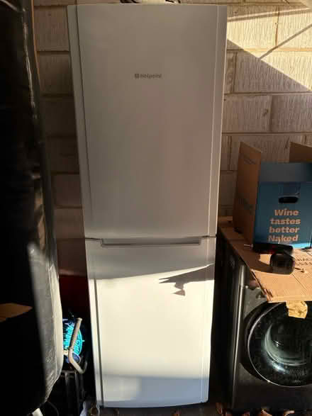 Photo of free Fridge Freezer (Wickham, Fareham) #1