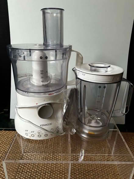 Photo of free Kenwood chopper and liquidiser (Old Town HP2) #1