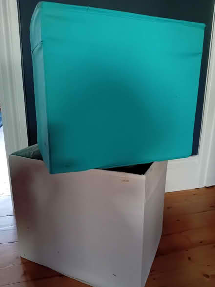 Photo of free Two IKEA collapsible storage baskets (Clewer New Town SL4) #1