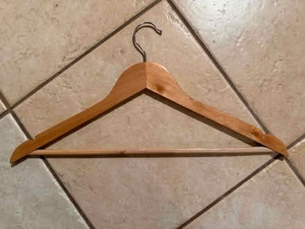 Photo of free Wood Hangers (Near Wootton High School) #1