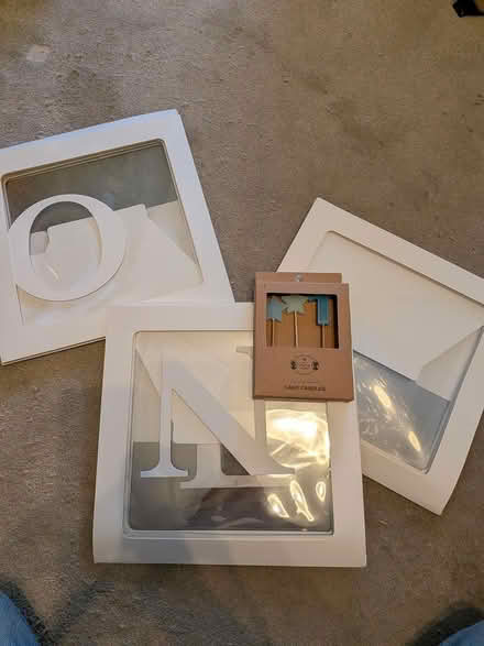 Photo of free 1st birthday decorations (Forest Hill) #1