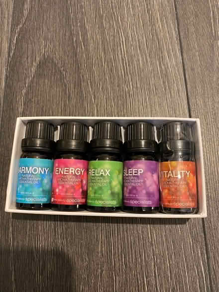 Photo of free Aromatherapy Essential Oils (Morley LS27) #2