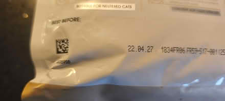 Photo of free Cat Food Unopened Brand New (Lawns SN3) #2