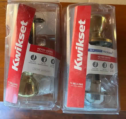 Photo of free PENDING Kwikset Door Locks Partial (Fort Lauderdale) #1